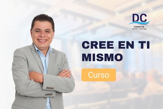 Portada del curso cree en ti mismo